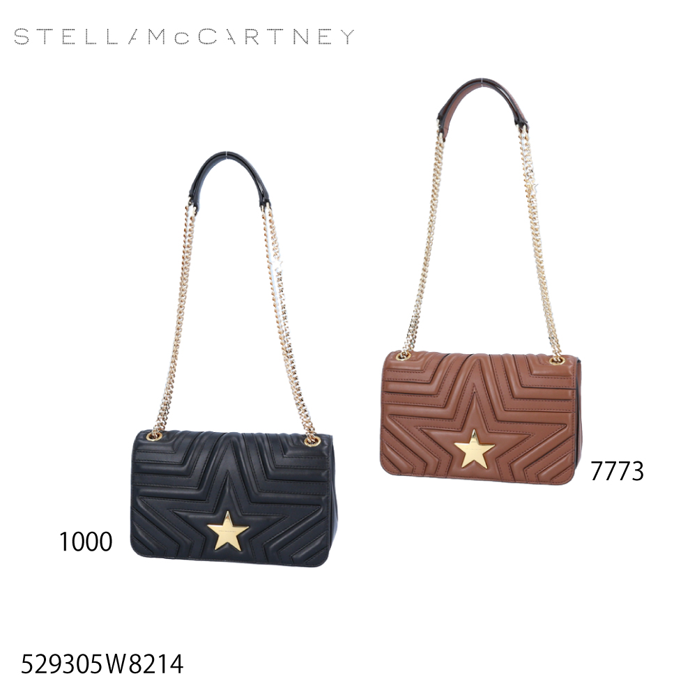 ステラマッカートニー STELLAMCCARTNEY ショルダーバッグ ｽﾀｰﾌﾗｯﾌﾟ