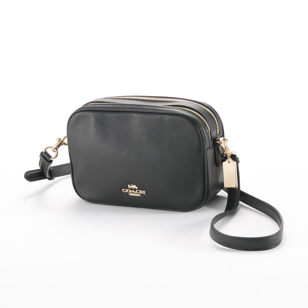 コーチ COACH ショルダーバッグ ペブルレザーJES クロスボディ F39856【FITHOUSE ONLINE SHOP】