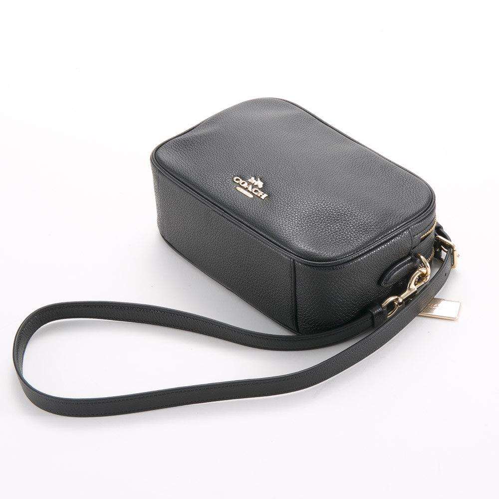 コーチ COACH ショルダーバッグ ペブルレザーJES クロスボディ F39856【FITHOUSE ONLINE SHOP】