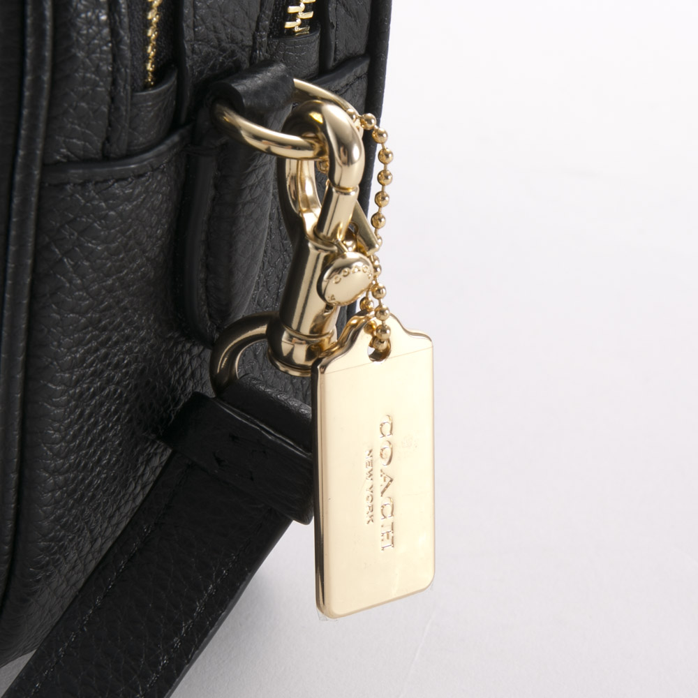 コーチ COACH ショルダーバッグ ペブルレザーJES クロスボディ F39856【FITHOUSE ONLINE SHOP】