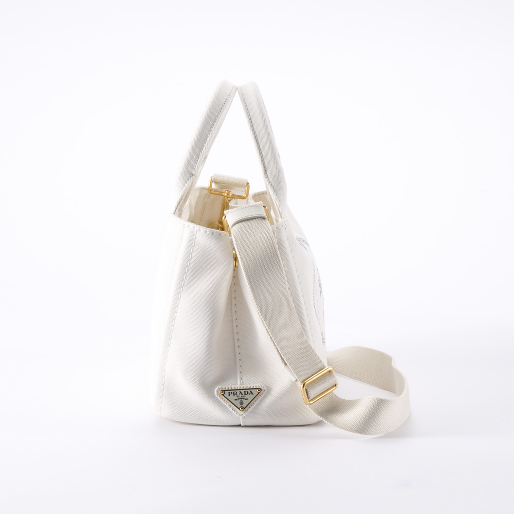 プラダ PRADA トートバッグ レディース CANAPAロゴトートSD付