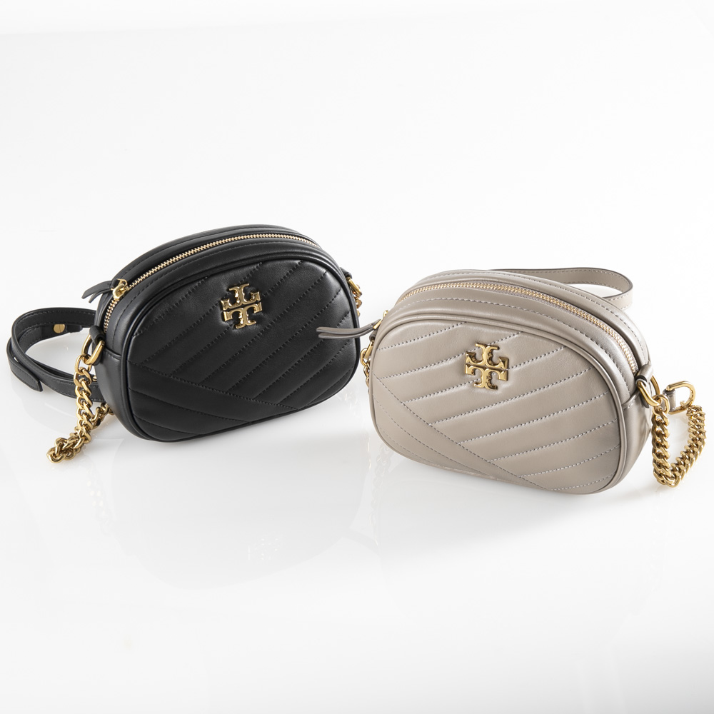 トリーバーチ TORY BURCH ショルダーバッグ KIRA CHEVRON SM CAMERA ...