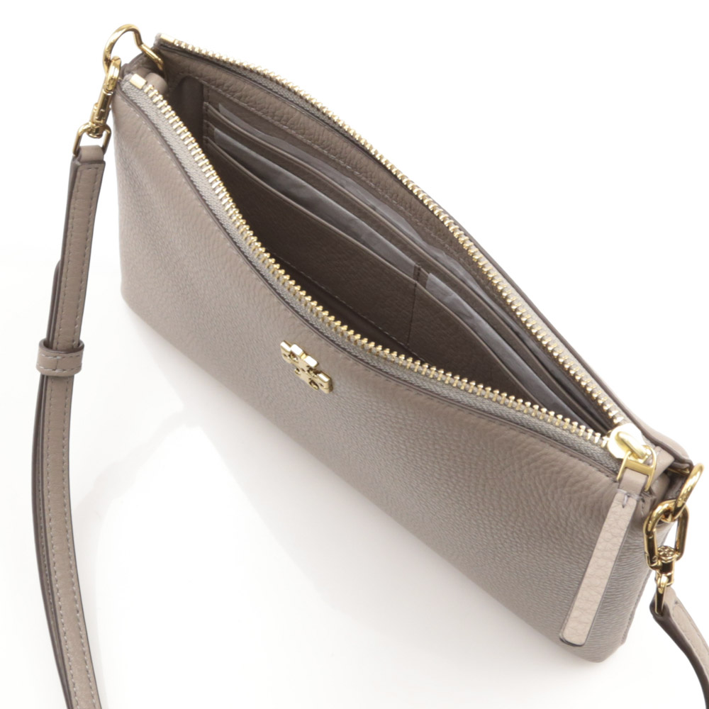 トリーバーチ TORY BURCH ショルダーバッグ KIRAペブルレザートップ
