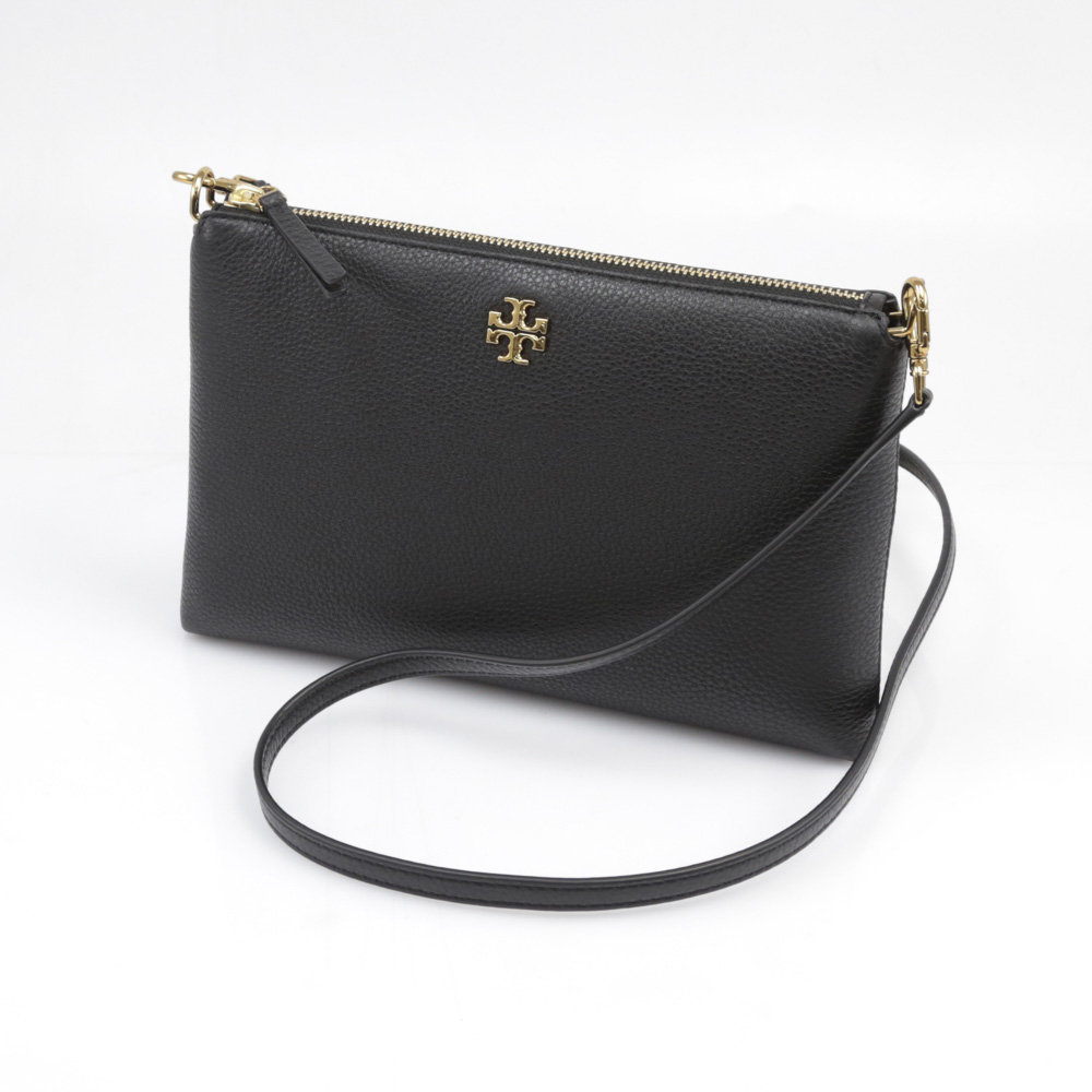 トリーバーチ TORY BURCH ショルダーバッグ KIRAペブルレザートップジップクロスボディ 61385【FITHOUSE ONLINE SHOP】