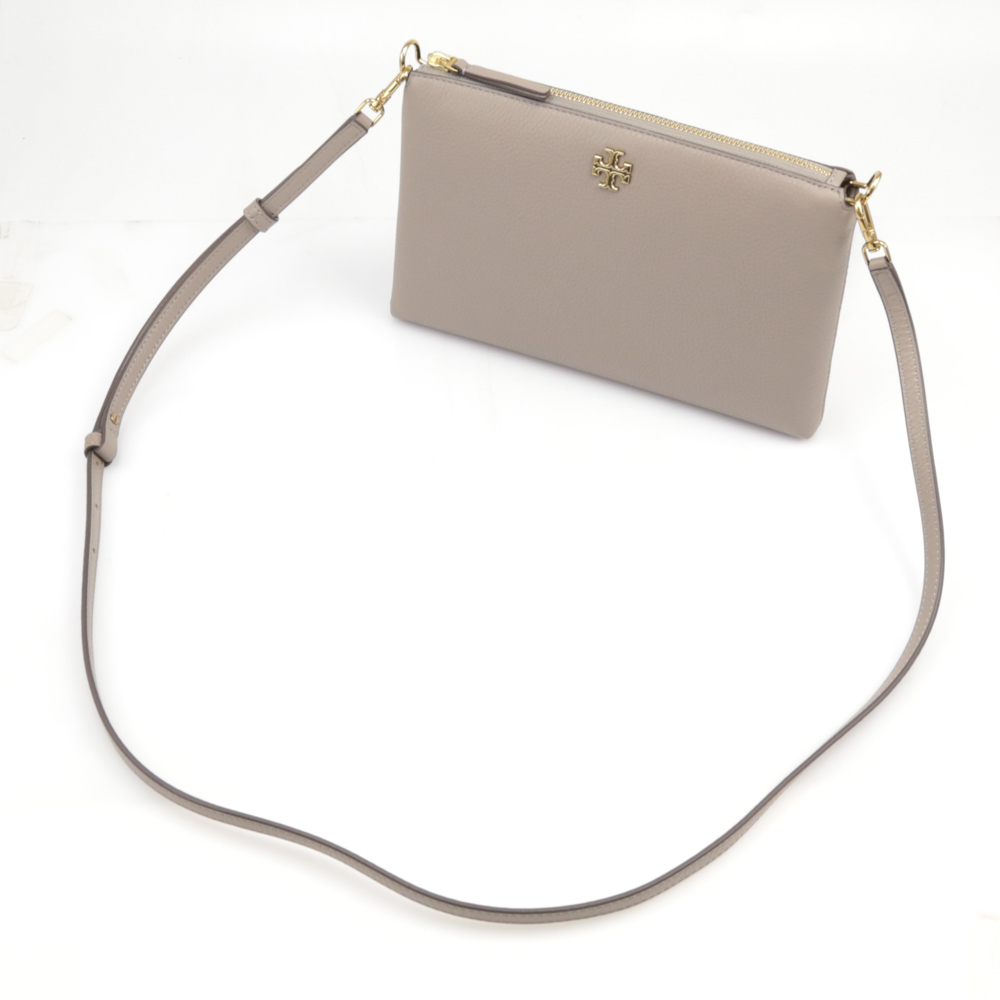 トリーバーチ TORY BURCH ショルダーバッグ KIRAペブルレザートップジップクロスボディ 61385【FITHOUSE ONLINE SHOP】