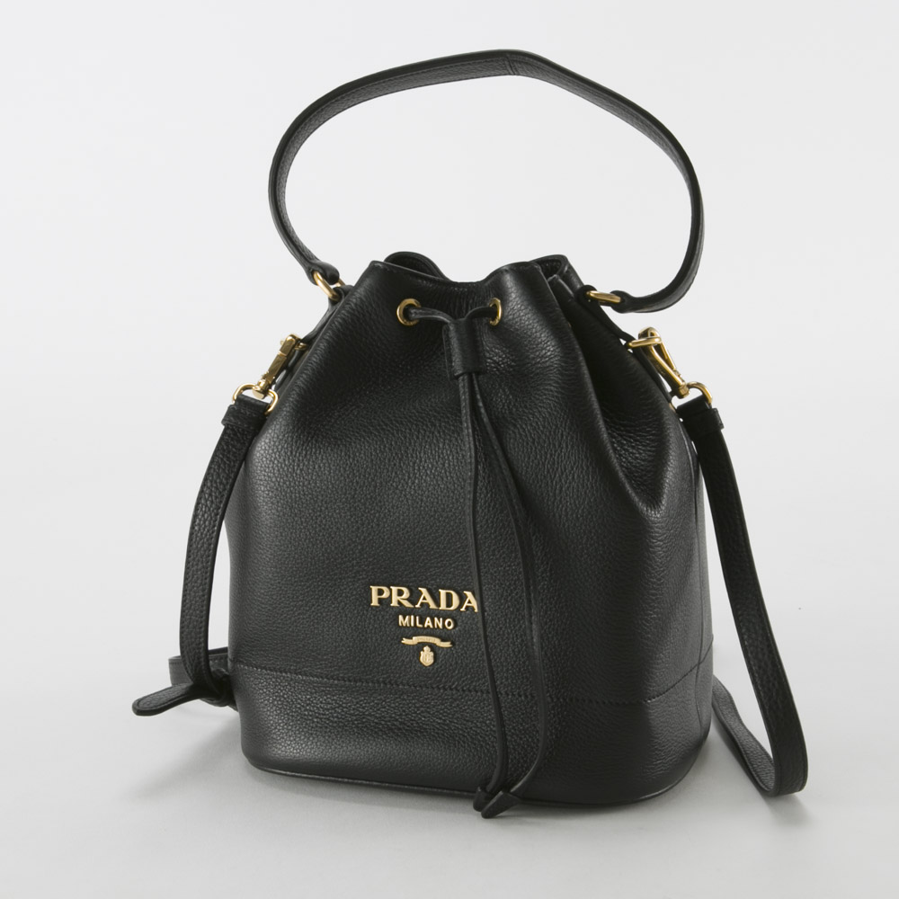 プラダ PRADA VITELLO DAINOショルダー/NERO 1BE018-2BBE-NOM【FITHOUSE ONLINE SHOP】