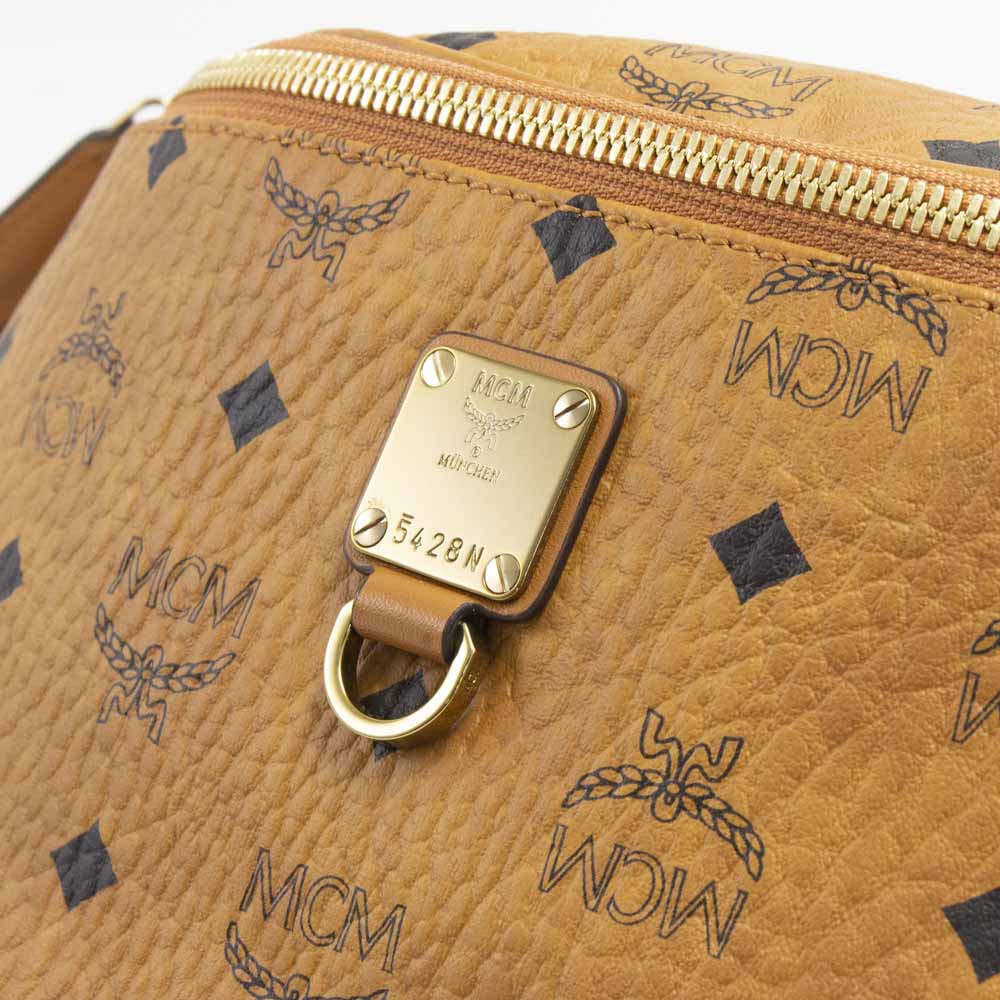 エムシーエム MCM ウエスト・ベルトバッグ FURSTEN VISETOS MD