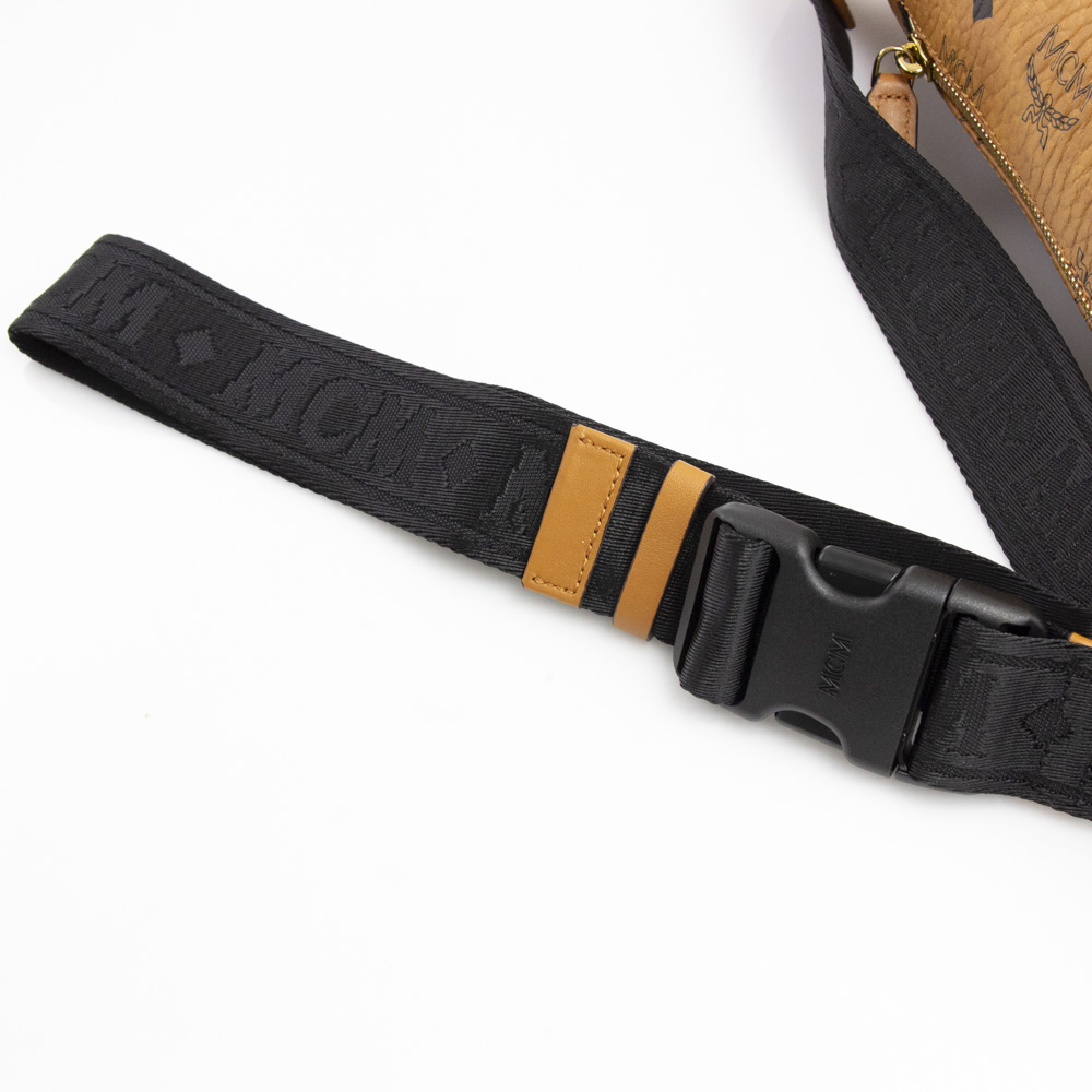 エムシーエム MCM ウエスト・ベルトバッグ FURSTEN VISETOS MD BELT BAG MUZ9SFI21【FITHOUSE ONLINE SHOP】