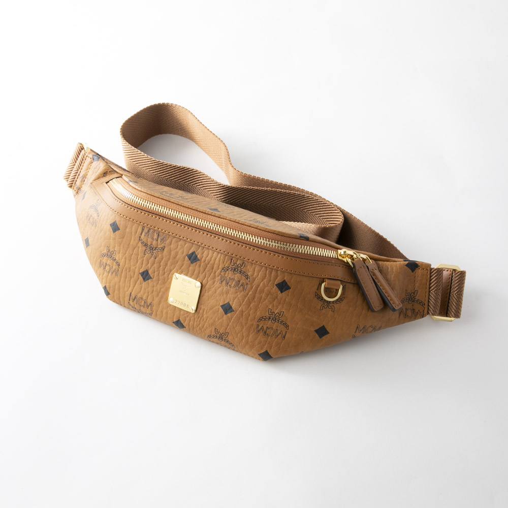 エムシーエム MCM ウエスト・ボディバッグ FURSTEN VISETOS SM BELT BAG MMZAAFI04【FITHOUSE ONLINE SHOP】