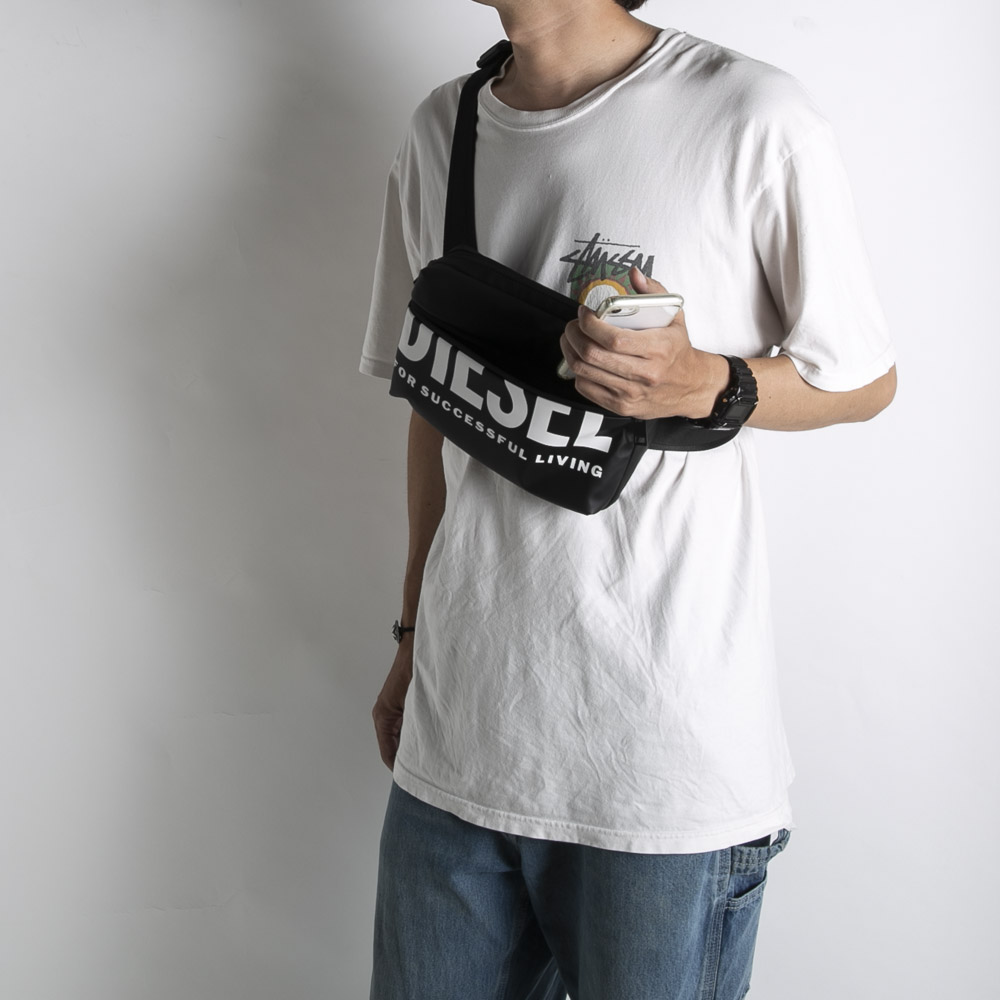ディーゼル DIESEL ボディバッグ BOLDMESSAGE F-BOLD CROSSBODY X07280P3188【FITHOUSE ONLINE SHOP】