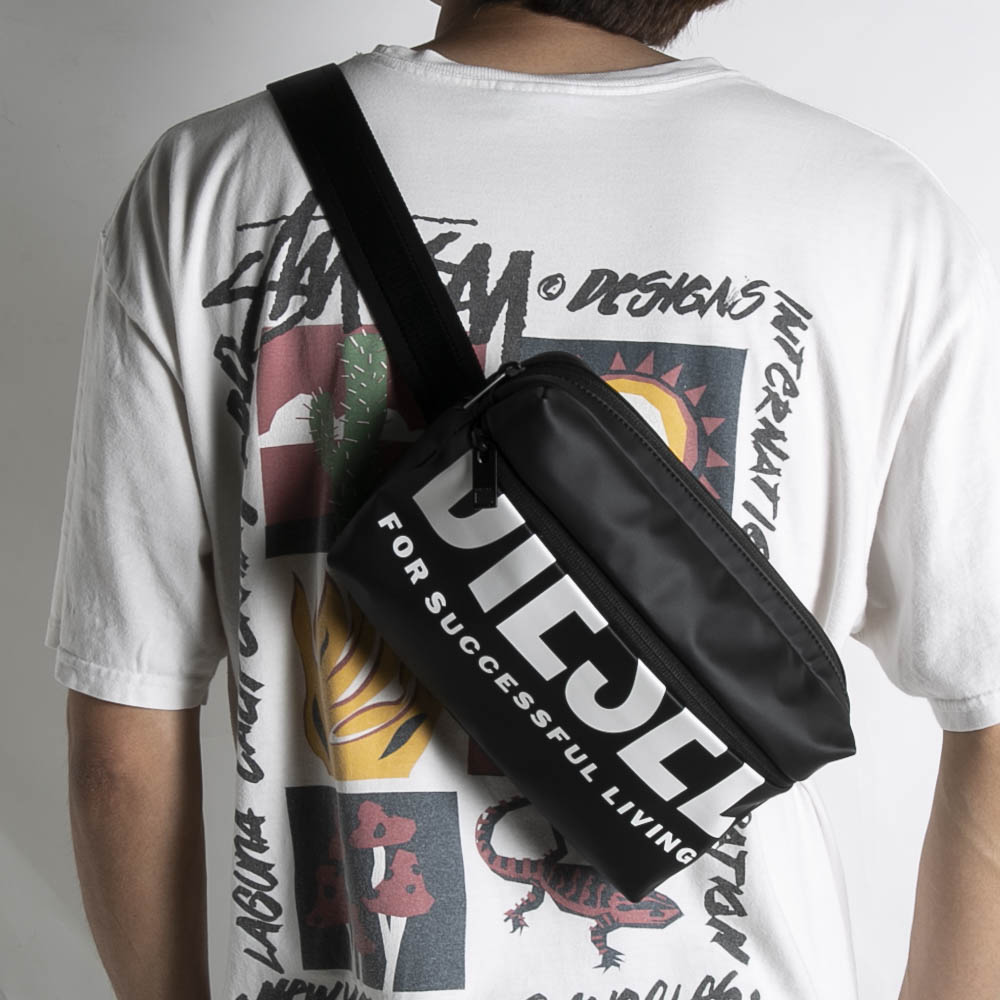 ディーゼル DIESEL ボディバッグ BOLDMESSAGE F-BOLD CROSSBODY X07280P3188【FITHOUSE ONLINE SHOP】