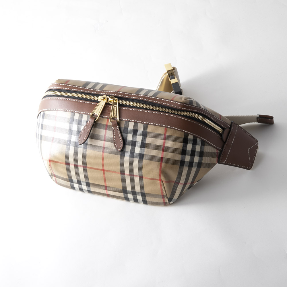 バーバリー BURBERRY ウエスト・ボディーバッグ ヴィンテージチェックSONNYバムバッグ 8030381【FITHOUSE ONLINE SHOP】