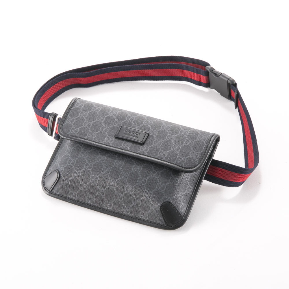 グッチ GUCCI GG BLACK ベルトバッグ 598113 K5RLN【FITHOUSE ONLINE