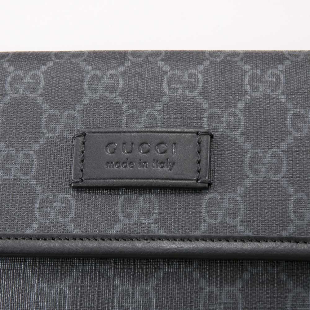 グッチ GUCCI GG BLACK ベルトバッグ 598113 K5RLN【FITHOUSE ONLINE SHOP】