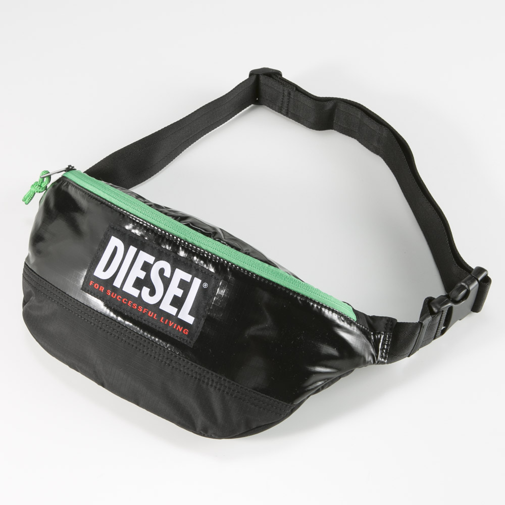 DIESEL ディーゼル ボディバッグ ネイビー ナイロン