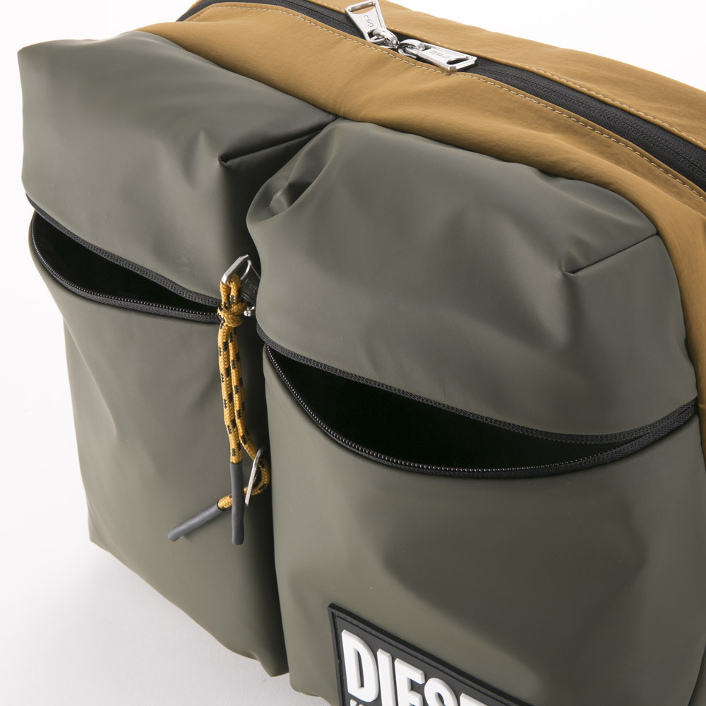 ディーゼル DIESEL ウエスト・ボディバッグ B55 CROSYO CROSSBODY X08042P4224【FITHOUSE ONLINE SHOP】