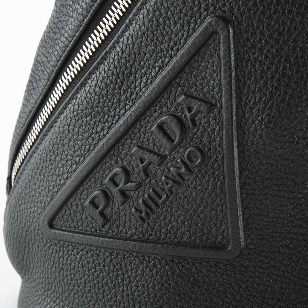 プラダ PRADA ウエスト・ボディバッグ VITELLO DAINO ボディバッグ/NERO 2VZ098-2BBE-OLO【FITHOUSE ONLINE SHOP】