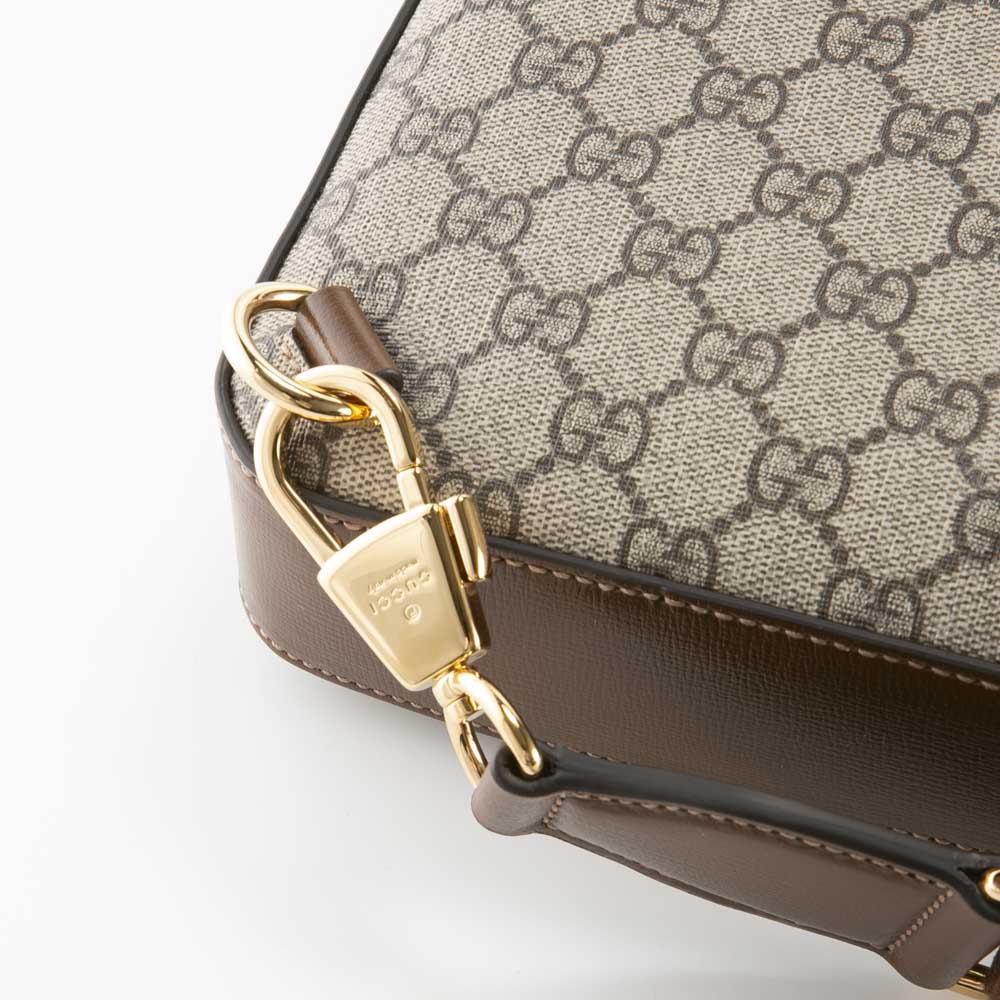 グッチ GUCCI ウエスト・ボディバッグ GGスプリーム インターロッキングG スリングバックパック 696016 92THG【FITHOUSE ONLINE SHOP】