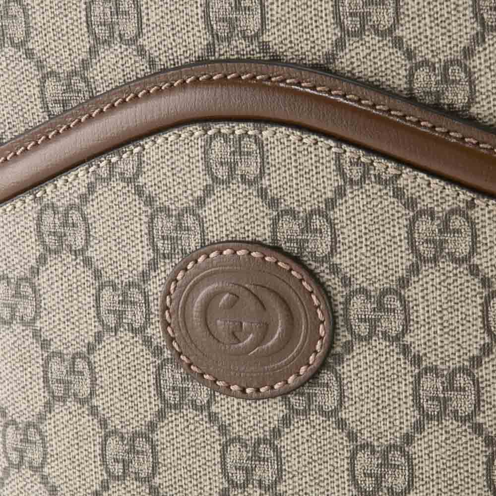 グッチ GUCCI ウエスト・ボディバッグ GGスプリーム インターロッキングG スリングバックパック 696016 92THG【FITHOUSE ONLINE SHOP】