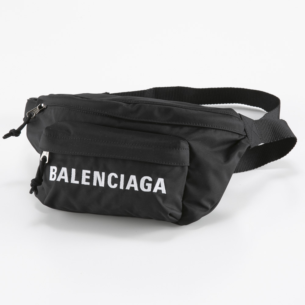 新品未使用！送料込み★BALENCIAGA★Wheel ナイロンベルトバッグ