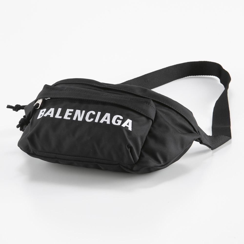 バレンシアガ BALENCIAGA ウエスト・ボディバッグ WHEEL NYL ベルト 