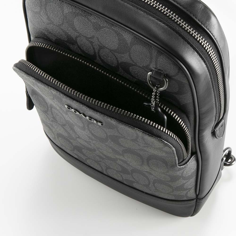 コーチ COACH シグネチャー グラハム パック ボディバッグ C2932【FITHOUSE ONLINE SHOP】