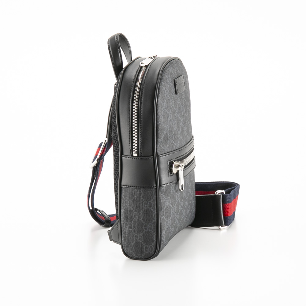 グッチ GUCCI GG BLACK クロスボディバッグ 771164 KAAAJ【FITHOUSE ONLINE SHOP】