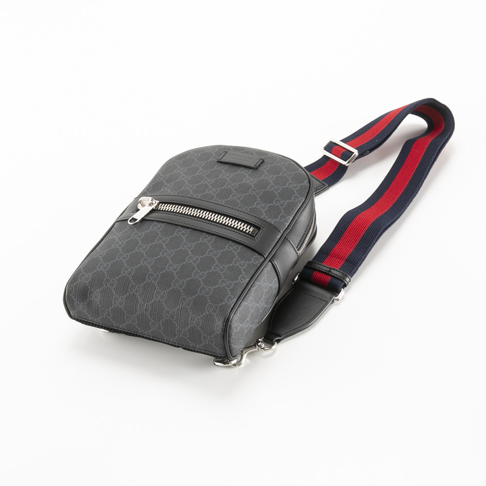 グッチ GUCCI GG BLACK クロスボディバッグ 771164 KAAAJ【FITHOUSE ONLINE SHOP】