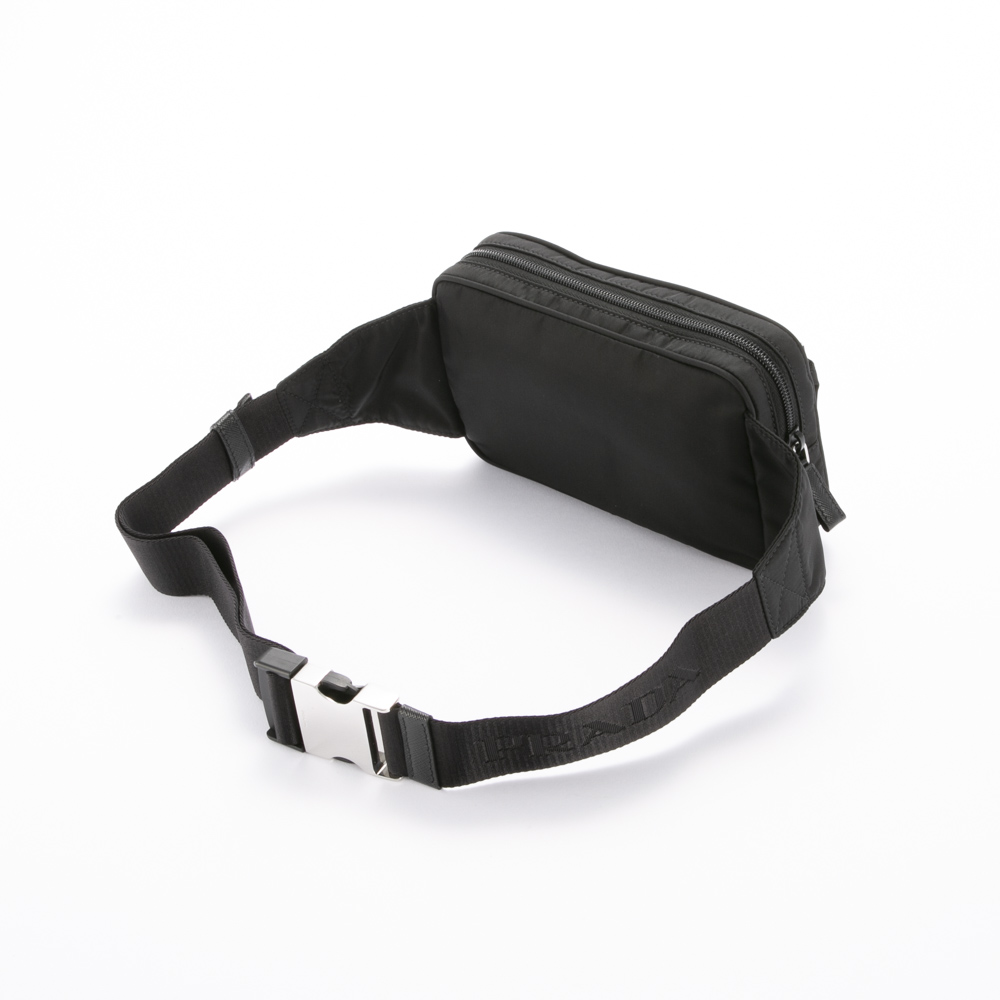プラダ PRADA ReNylon+SAFFIANO 前ZIP付き クロスボディ 2VL977 2DMG WOO【FITHOUSE ONLINE SHOP】