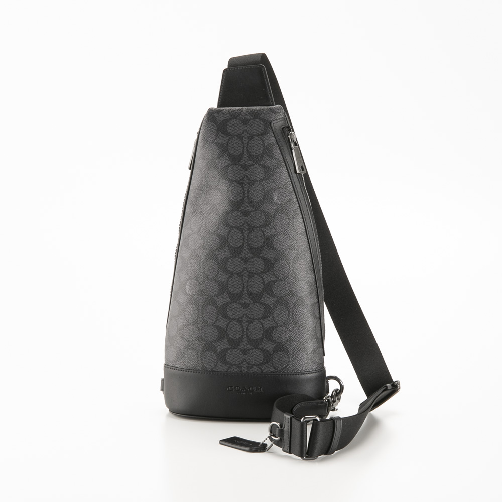 コーチ COACH ボディバッグ シグネチャード ミニクスリングパック CY801【FITHOUSE ONLINE SHOP】