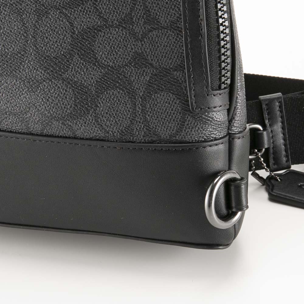 コーチ COACH ボディバッグ シグネチャード ミニクスリングパック CY801【FITHOUSE ONLINE SHOP】