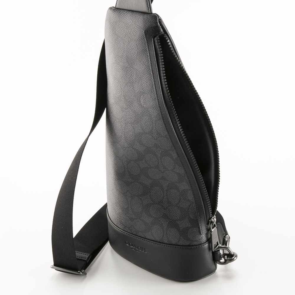 コーチ COACH ボディバッグ シグネチャード ミニクスリングパック CY801【FITHOUSE ONLINE SHOP】