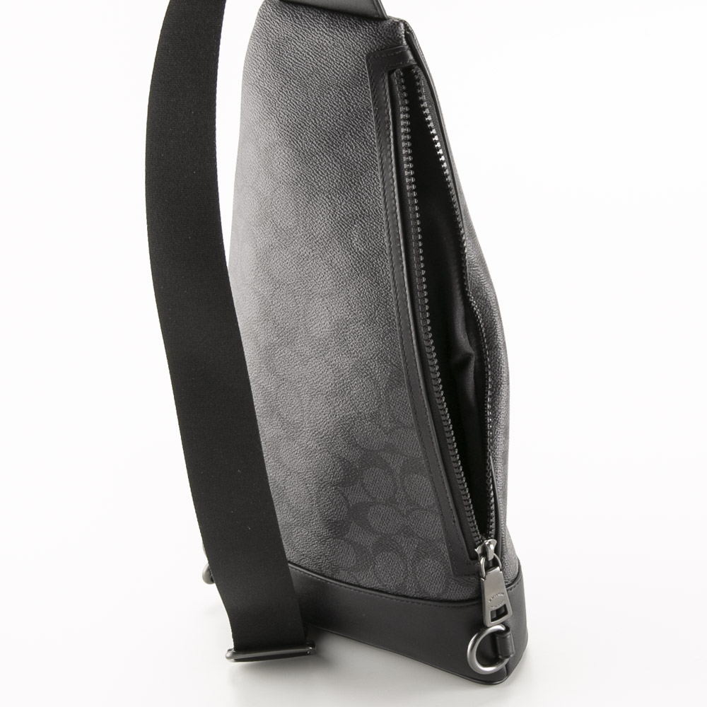 コーチ COACH ボディバッグ シグネチャード ミニクスリングパック CY801【FITHOUSE ONLINE SHOP】