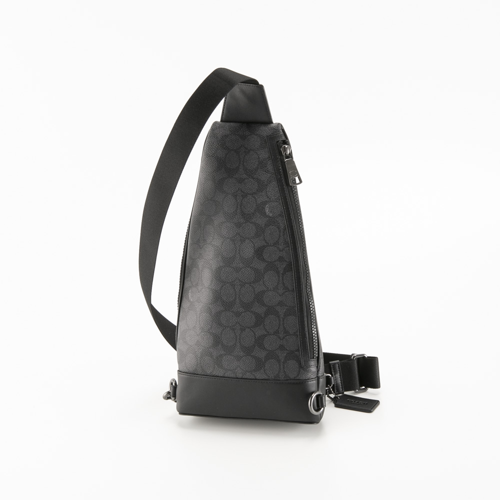 コーチ COACH ボディバッグ シグネチャード ミニクスリングパック CY801【FITHOUSE ONLINE SHOP】