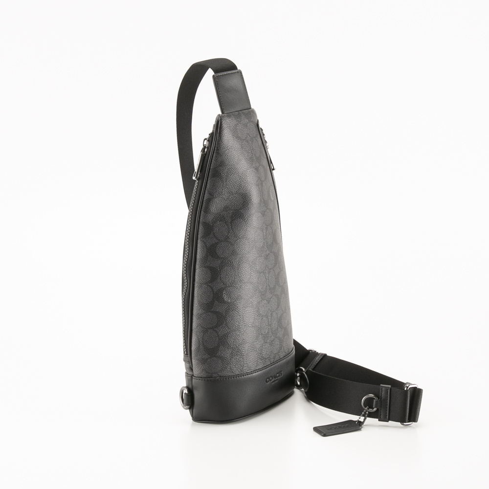 コーチ COACH ボディバッグ シグネチャード ミニクスリングパック CY801【FITHOUSE ONLINE SHOP】