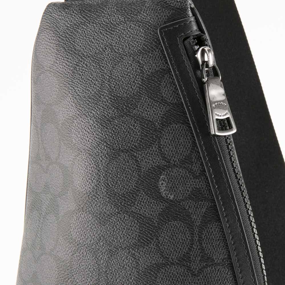 コーチ COACH ボディバッグ シグネチャード ミニクスリングパック CY801【FITHOUSE ONLINE SHOP】