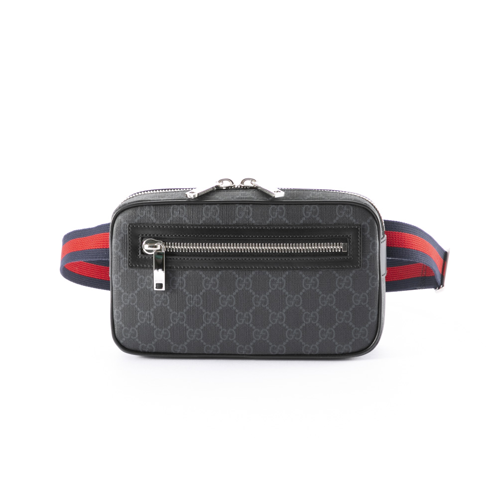 グッチ GUCCI GG ブラック スモール ベルトバッグ 792094 FADJM【FITHOUSE ONLINE SHOP】