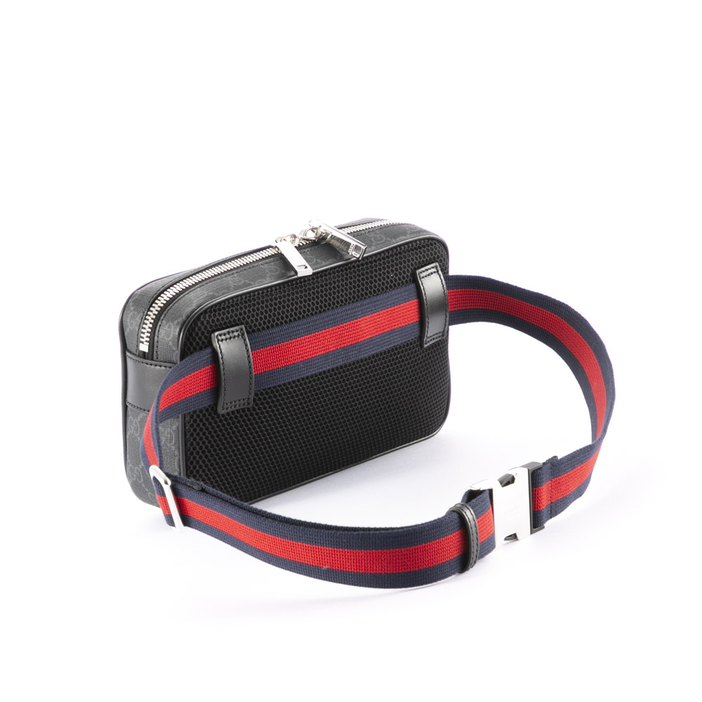 グッチ GUCCI GG ブラック スモール ベルトバッグ 792094 FADJM【FITHOUSE ONLINE SHOP】