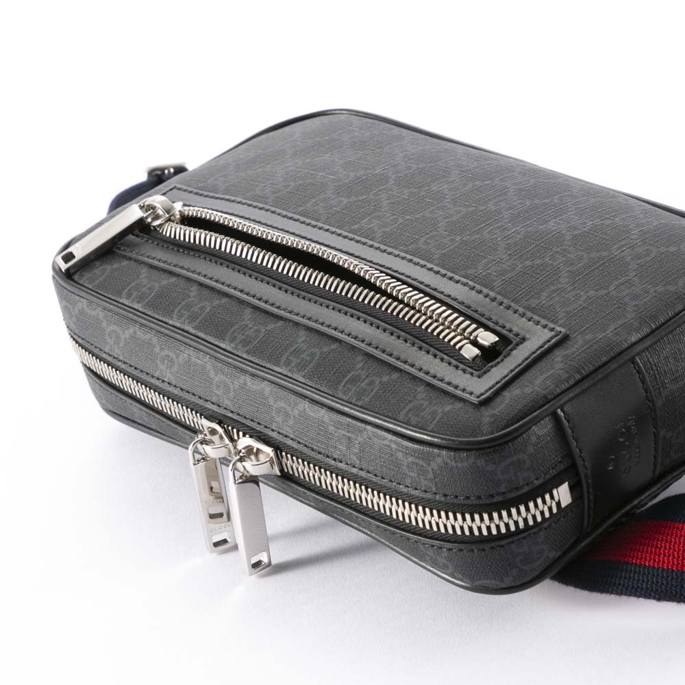 グッチ GUCCI GG ブラック スモール ベルトバッグ 792094 FADJM【FITHOUSE ONLINE SHOP】
