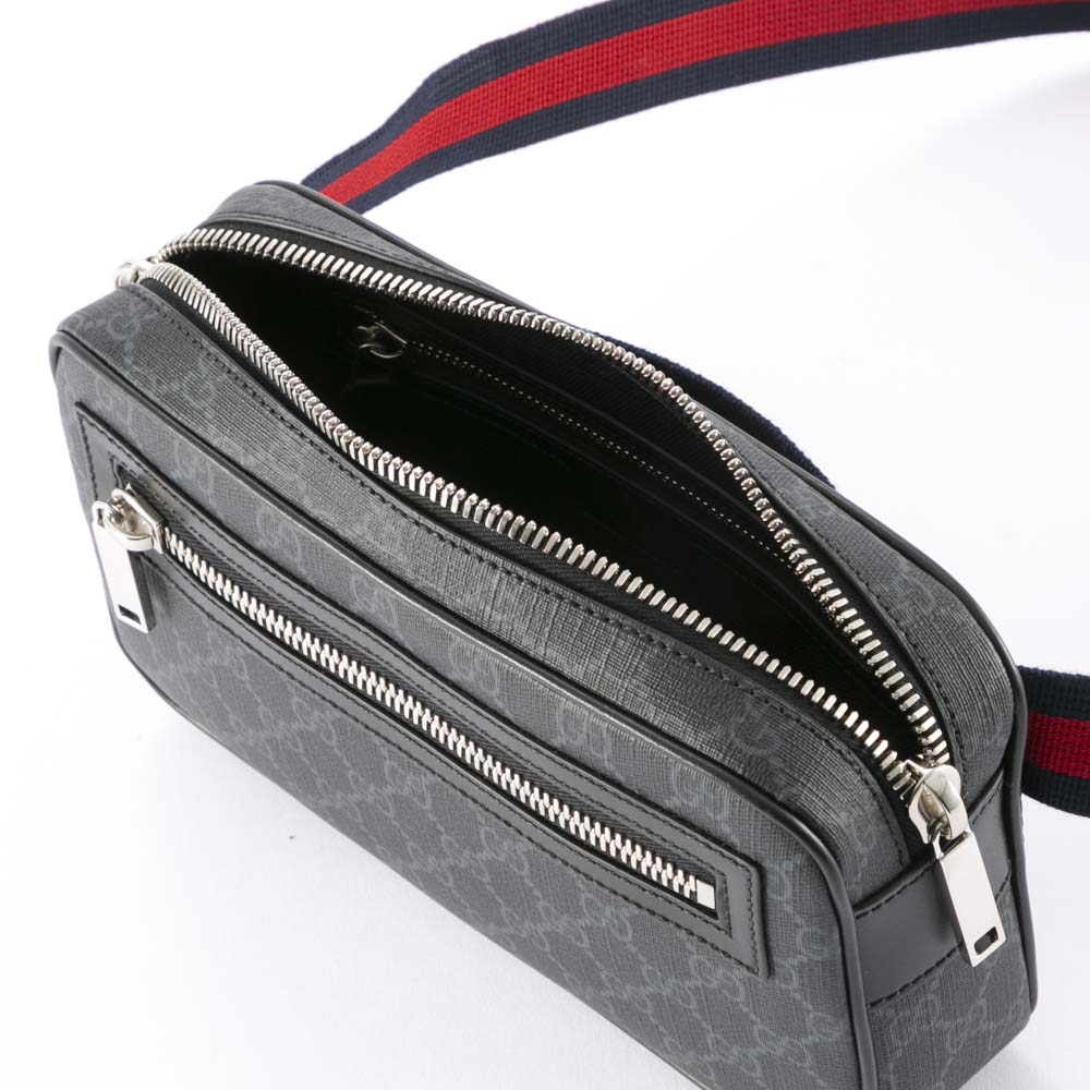 グッチ GUCCI GG ブラック スモール ベルトバッグ 792094 FADJM【FITHOUSE ONLINE SHOP】