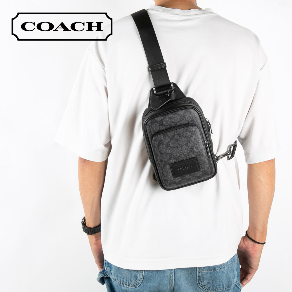 コーチ COACH ボディバッグ レーサー スリング パック CV763【FITHOUSE ONLINE SHOP】
