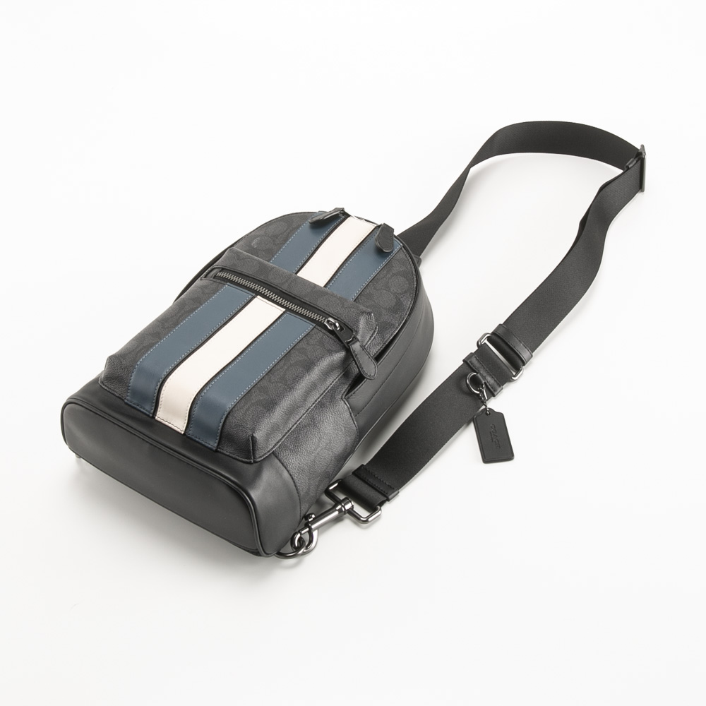 コーチ COACH PVCシグネチャーボディバッグ CV923【FITHOUSE ONLINE SHOP】