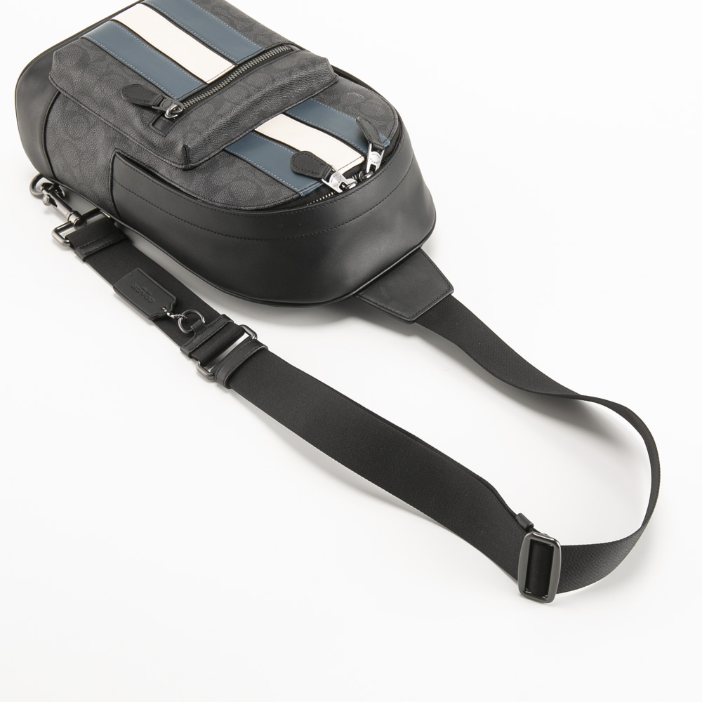 コーチ COACH PVCシグネチャーボディバッグ CV923【FITHOUSE ONLINE SHOP】