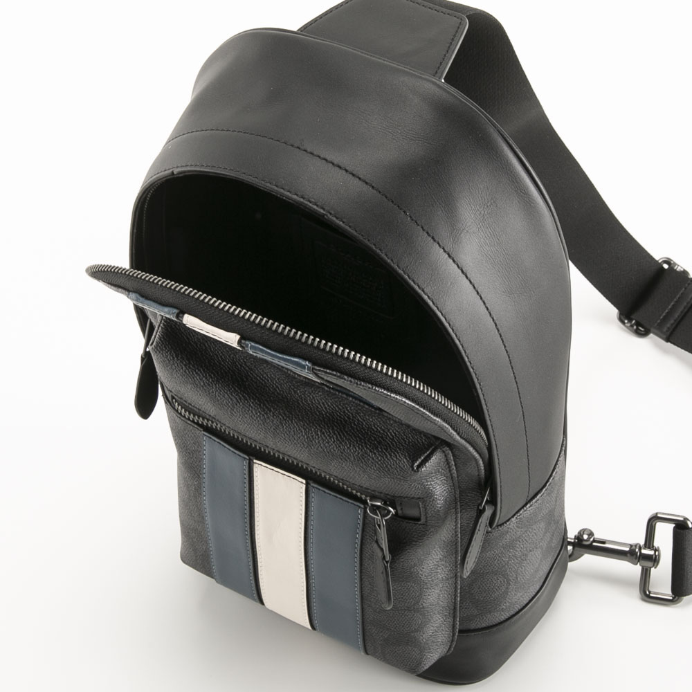 コーチ COACH PVCシグネチャーボディバッグ CV923【FITHOUSE ONLINE SHOP】