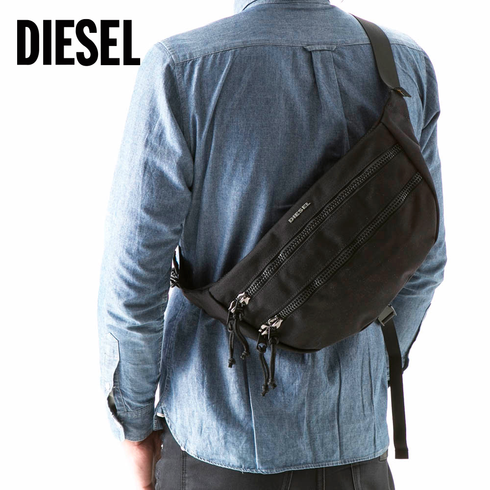ディーゼル DIESEL ボディバッグ・ウエストポーチ ベルトバッグ REPRODUCTION URBHANITY X05120P1516【FITHOUSE ONLINE SHOP】