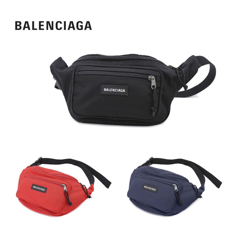 バレンシアガ BALENCIAGA ウエスト・ボディバッグ EXPLORER NYLON 