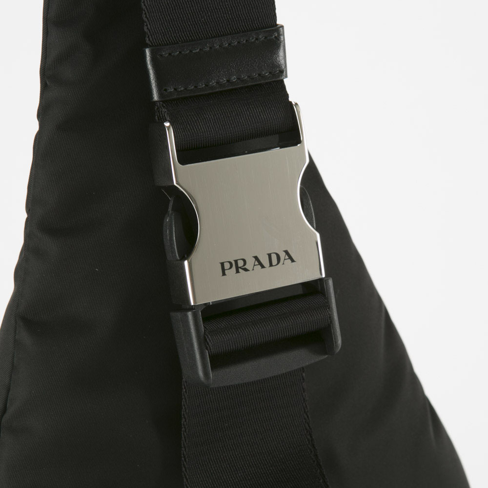 プラダ PRADA ReNylon+SAFFIANOバックパックボディバッグ/NERO 2VZ092 