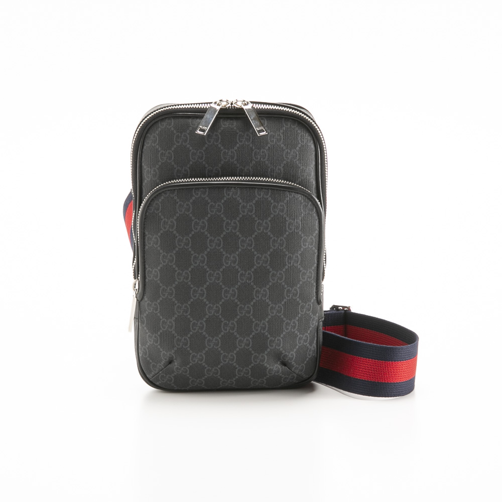 グッチ GUCCI ボディバッグ GG ブラック スモール スリングバッグ 822073 FADJM【FITHOUSE ONLINE SHOP】
