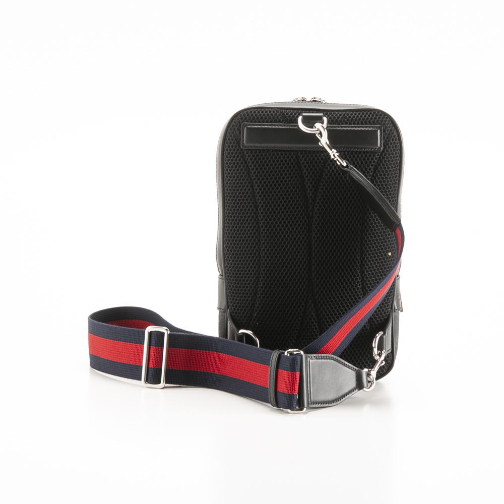 グッチ GUCCI ボディバッグ GG ブラック スモール スリングバッグ 822073 FADJM【FITHOUSE ONLINE SHOP】