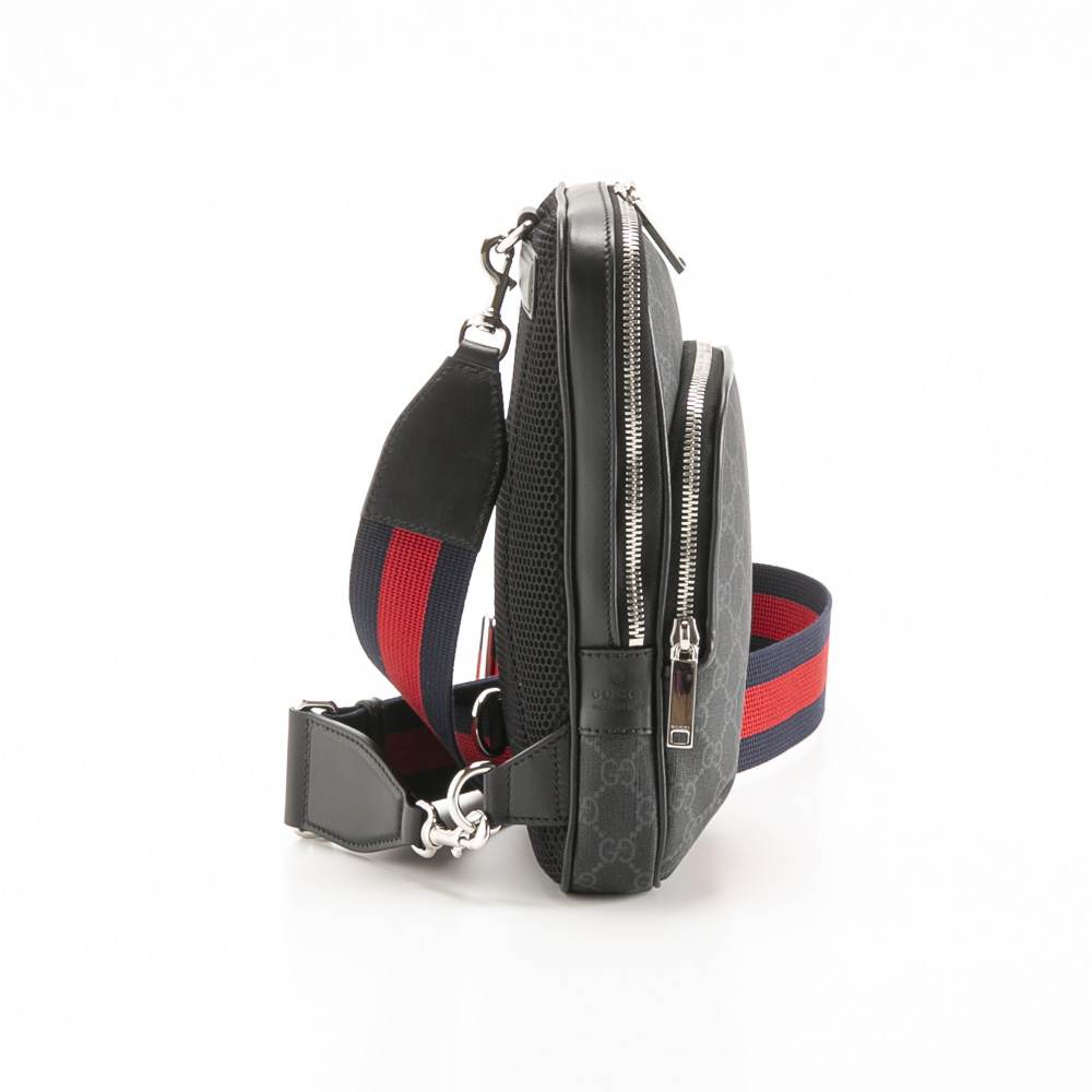 グッチ GUCCI ボディバッグ GG ブラック スモール スリングバッグ 822073 FADJM【FITHOUSE ONLINE SHOP】